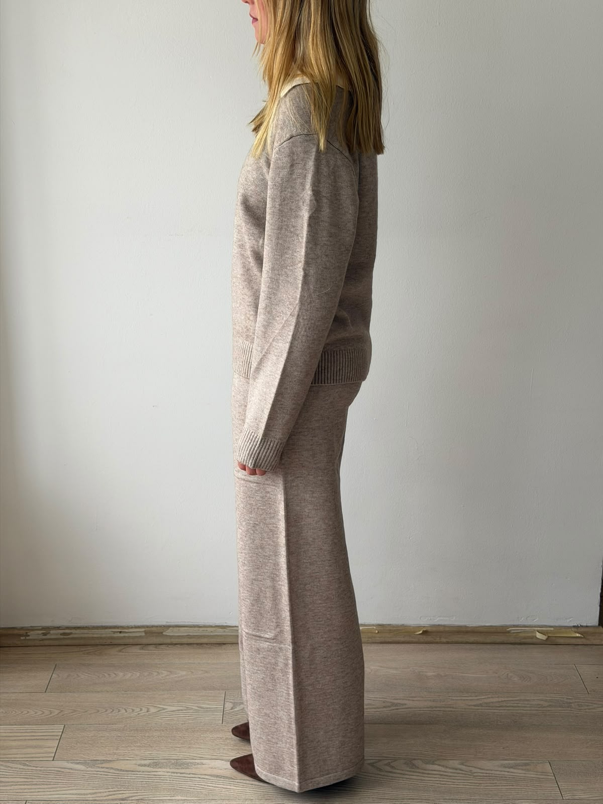 ASH KNIT SET