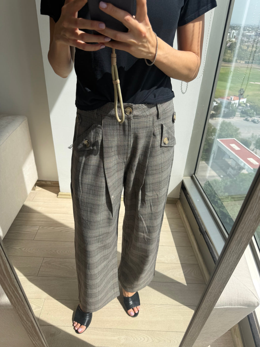 Daliah brown pants