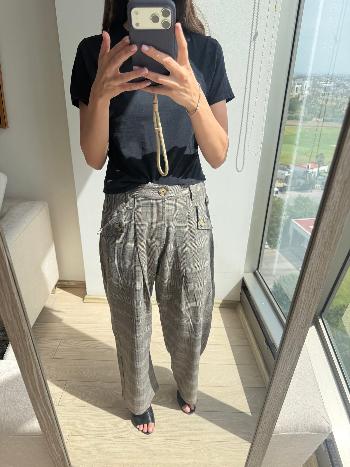 Daliah brown pants