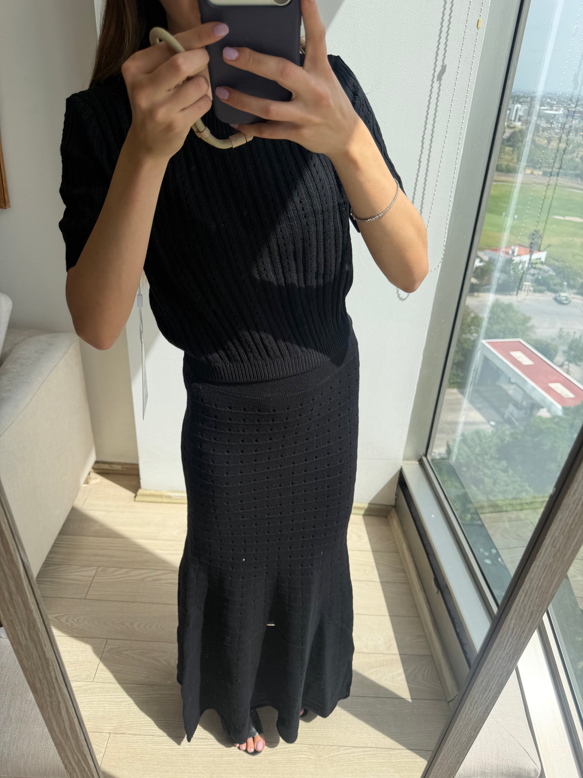 Alana knit set