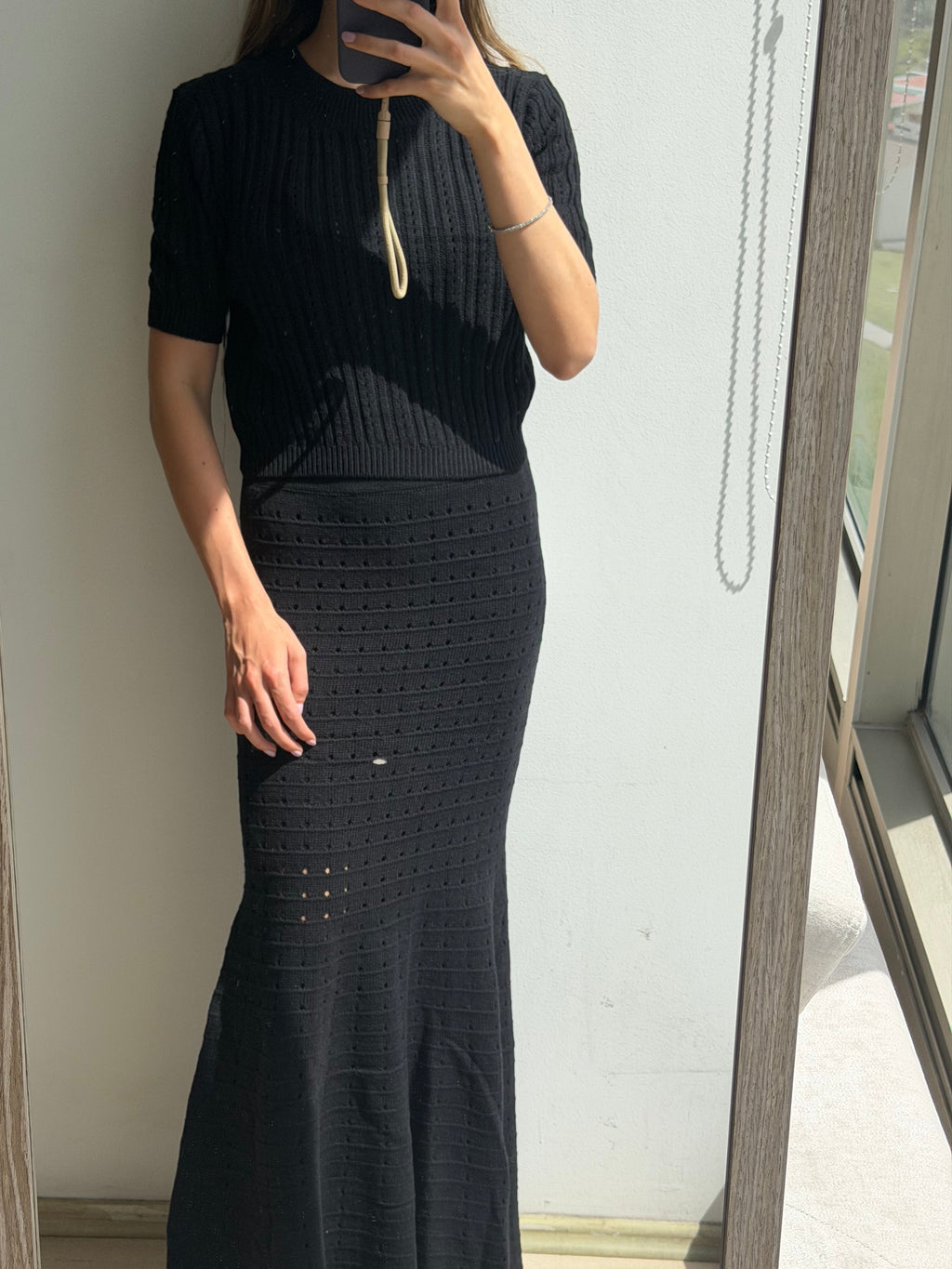 Alana knit set