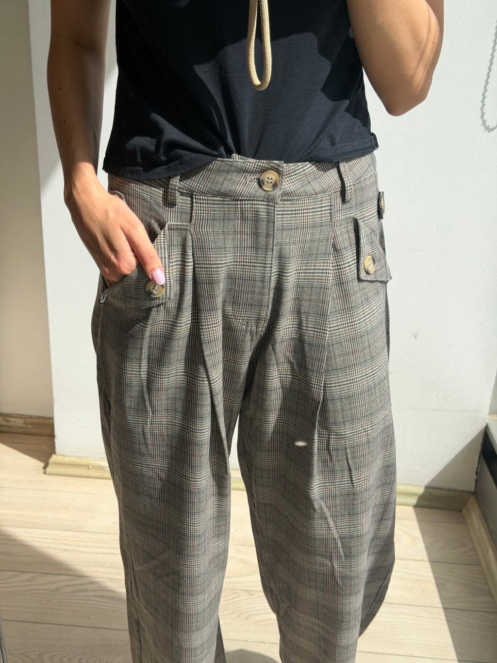 Daliah brown pants
