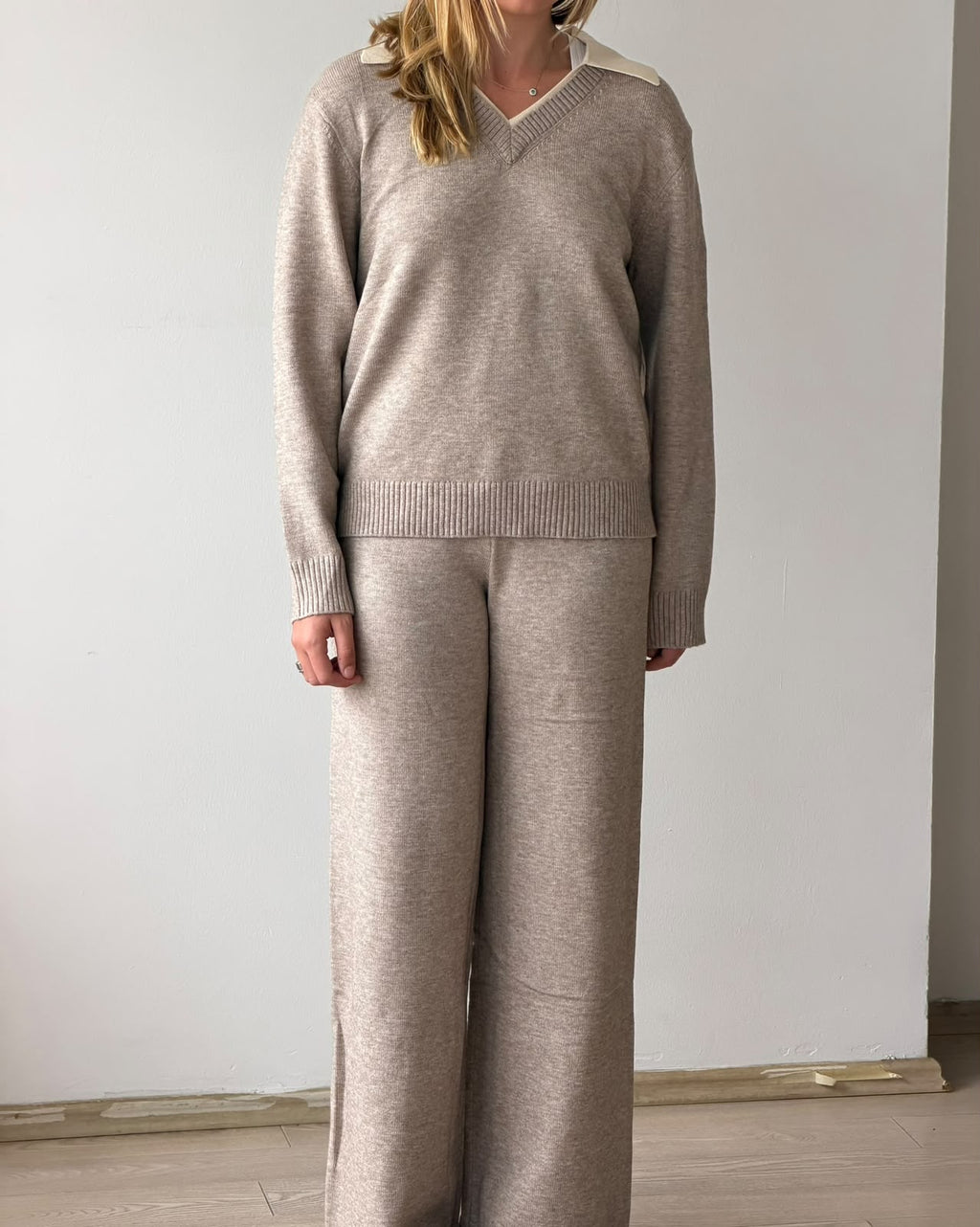 ASH KNIT SET