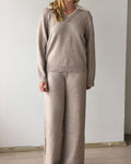 ASH KNIT SET