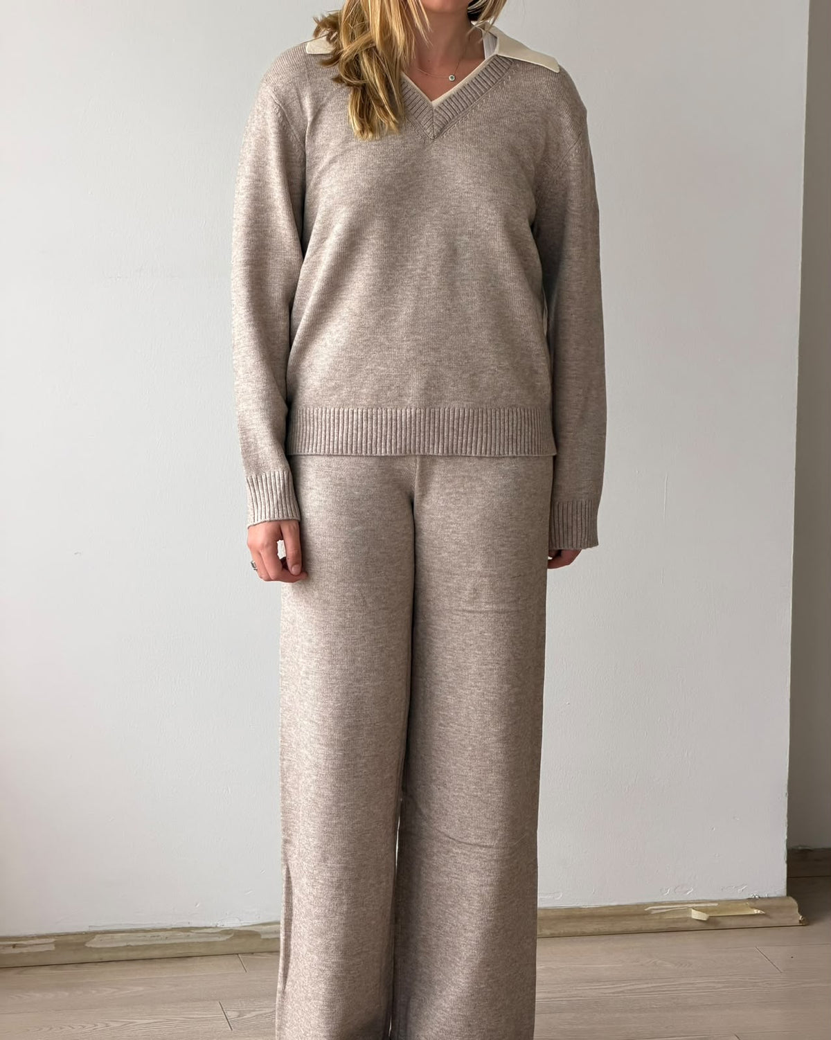 ASH KNIT SET