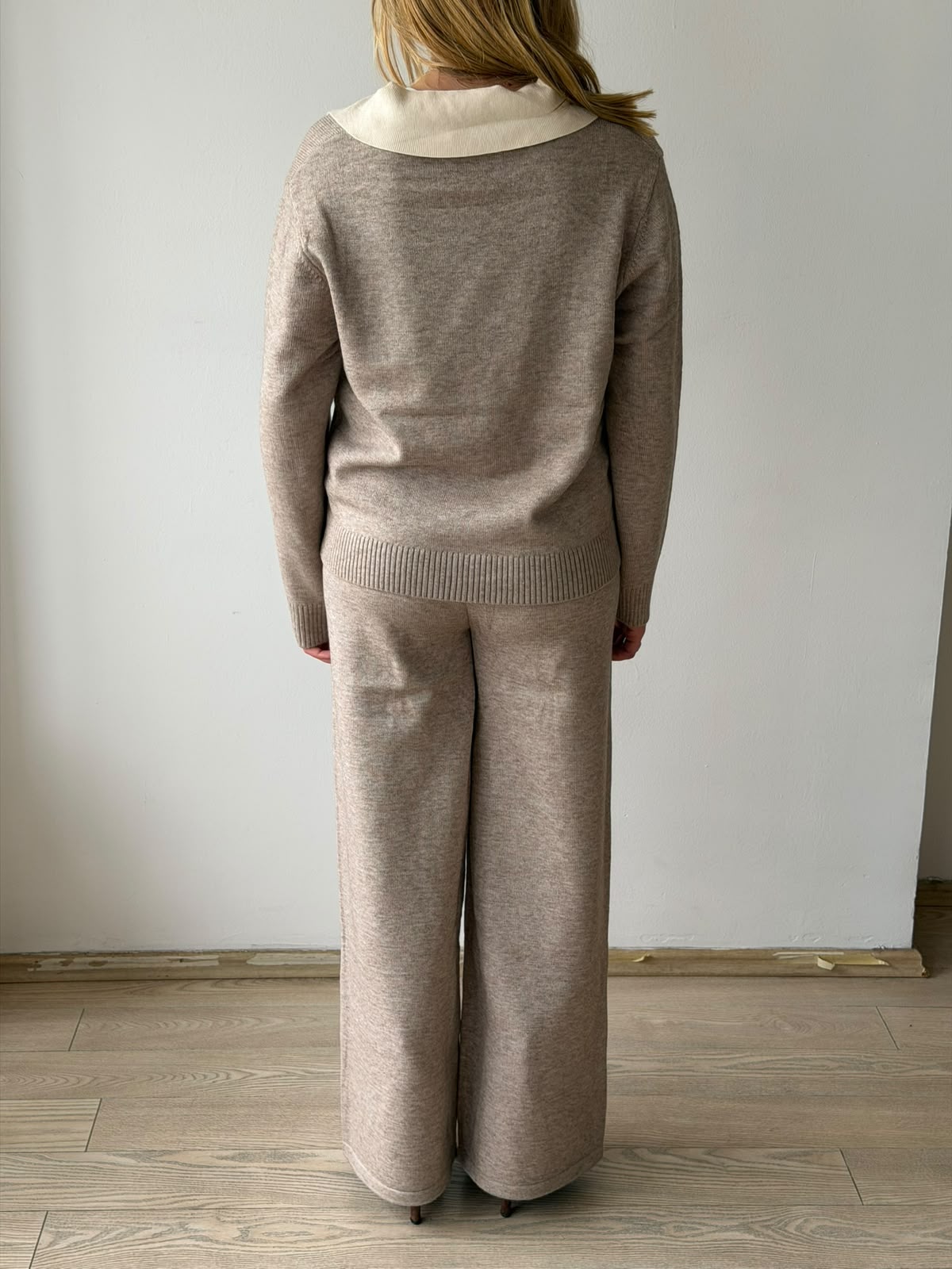 ASH KNIT SET