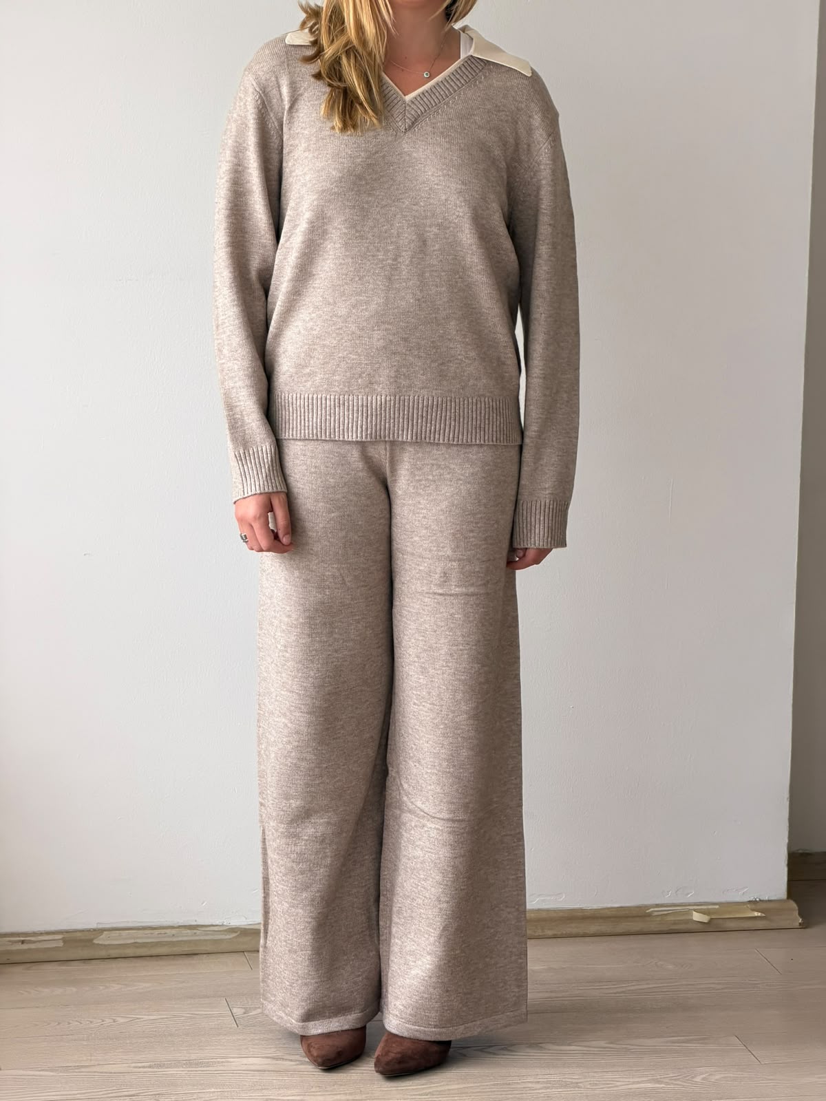 ASH KNIT SET