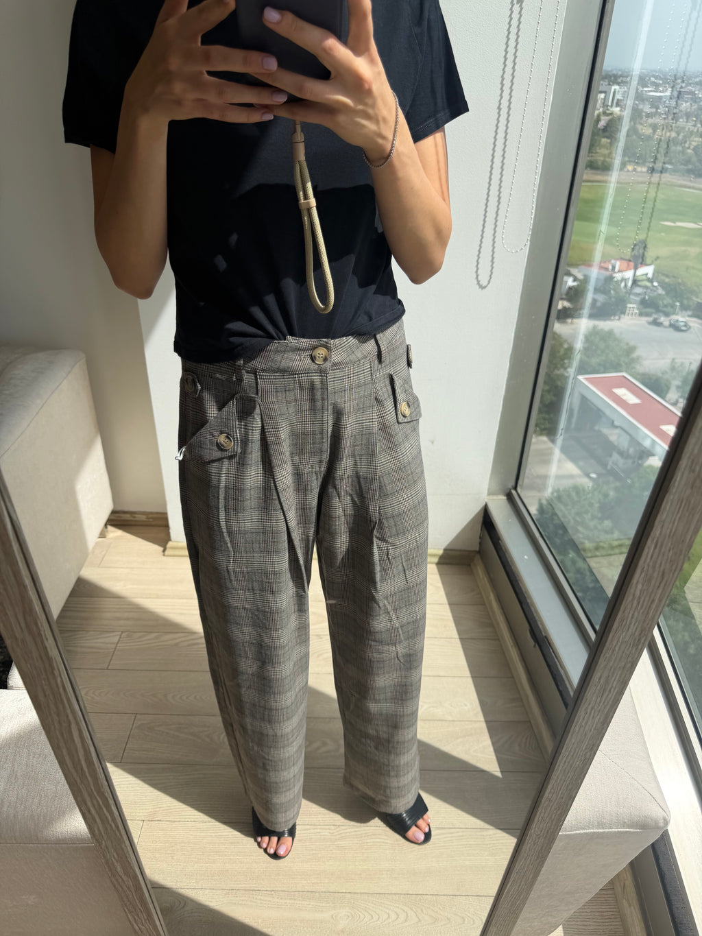 Daliah brown pants
