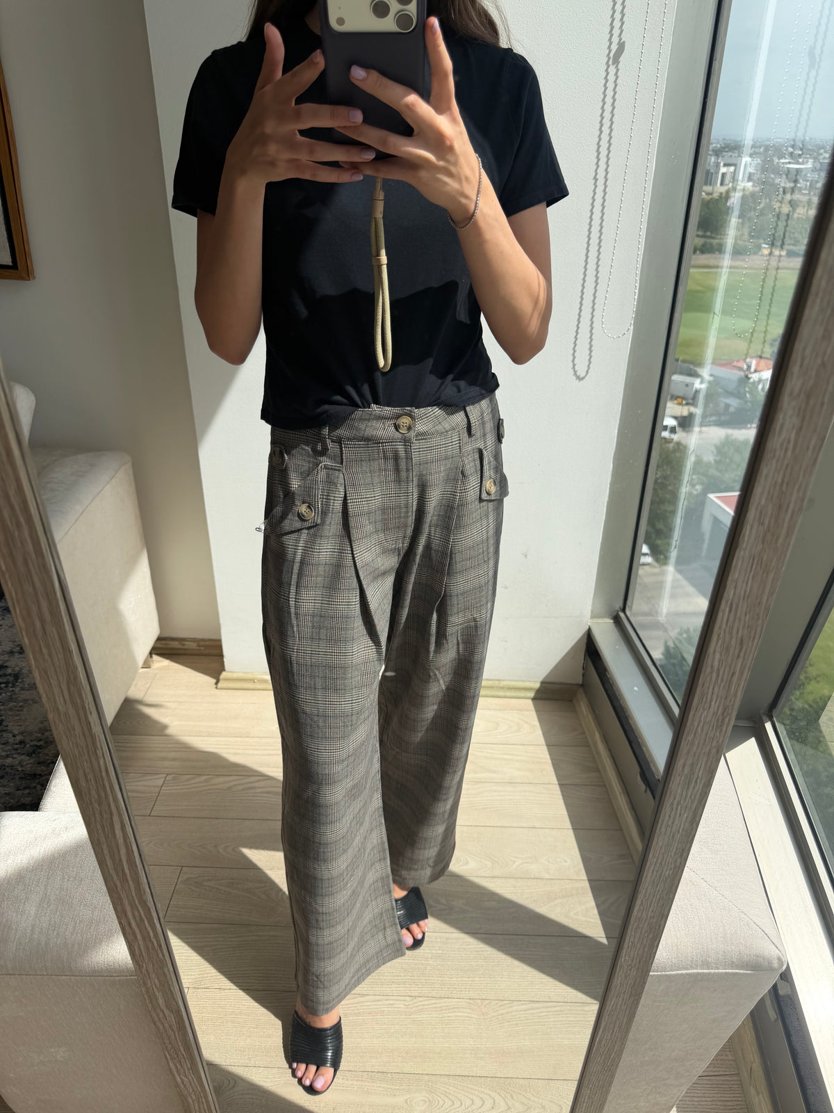 Daliah brown pants