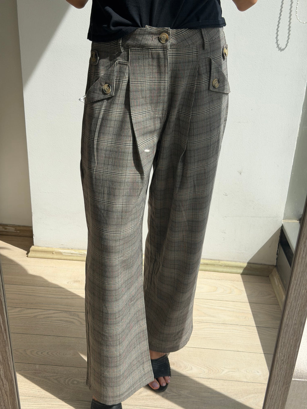 Daliah brown pants