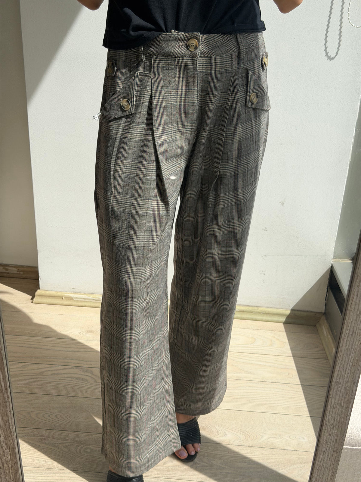 Daliah brown pants