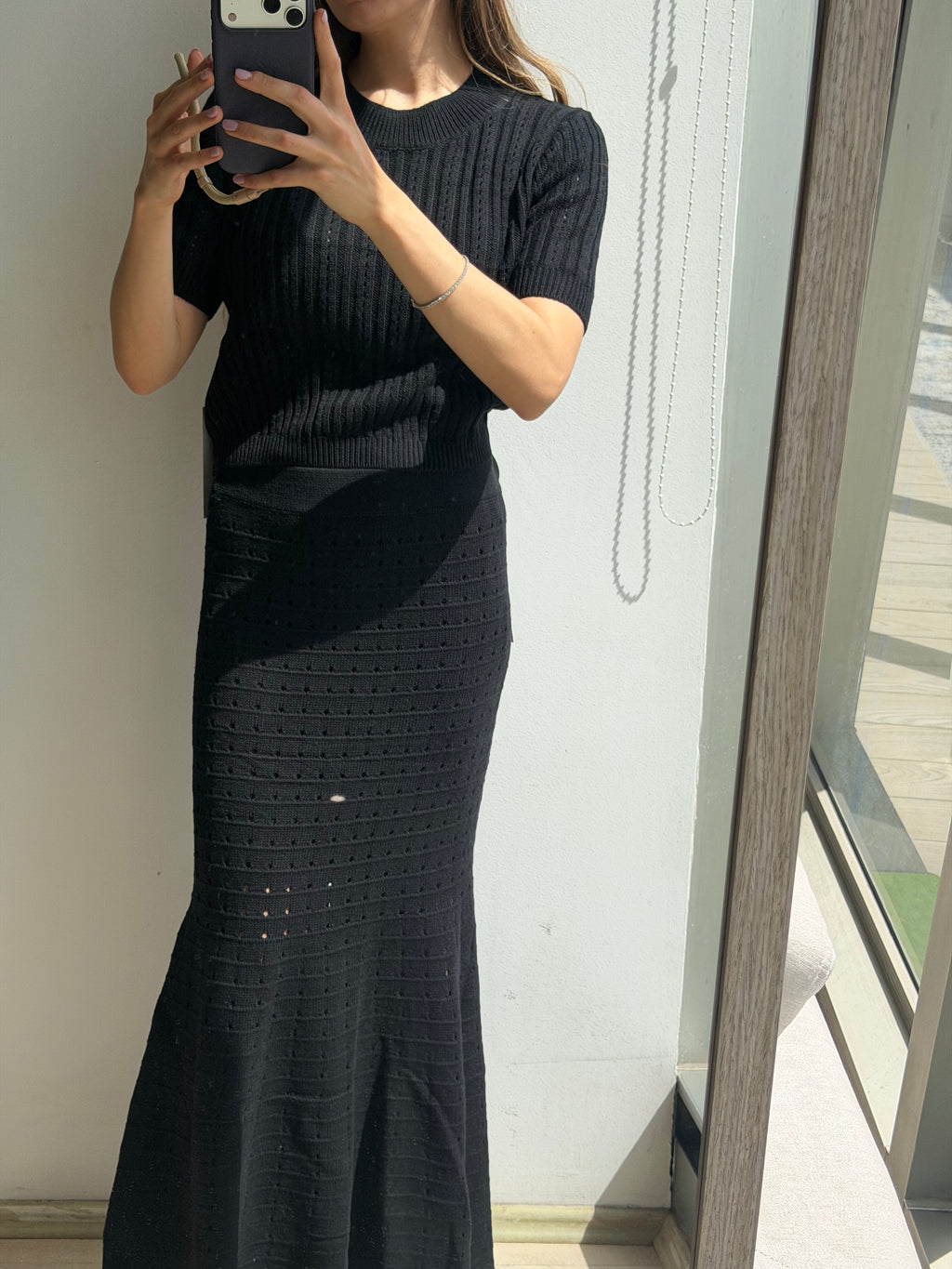 Alana knit set
