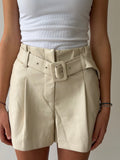 ivory shorts