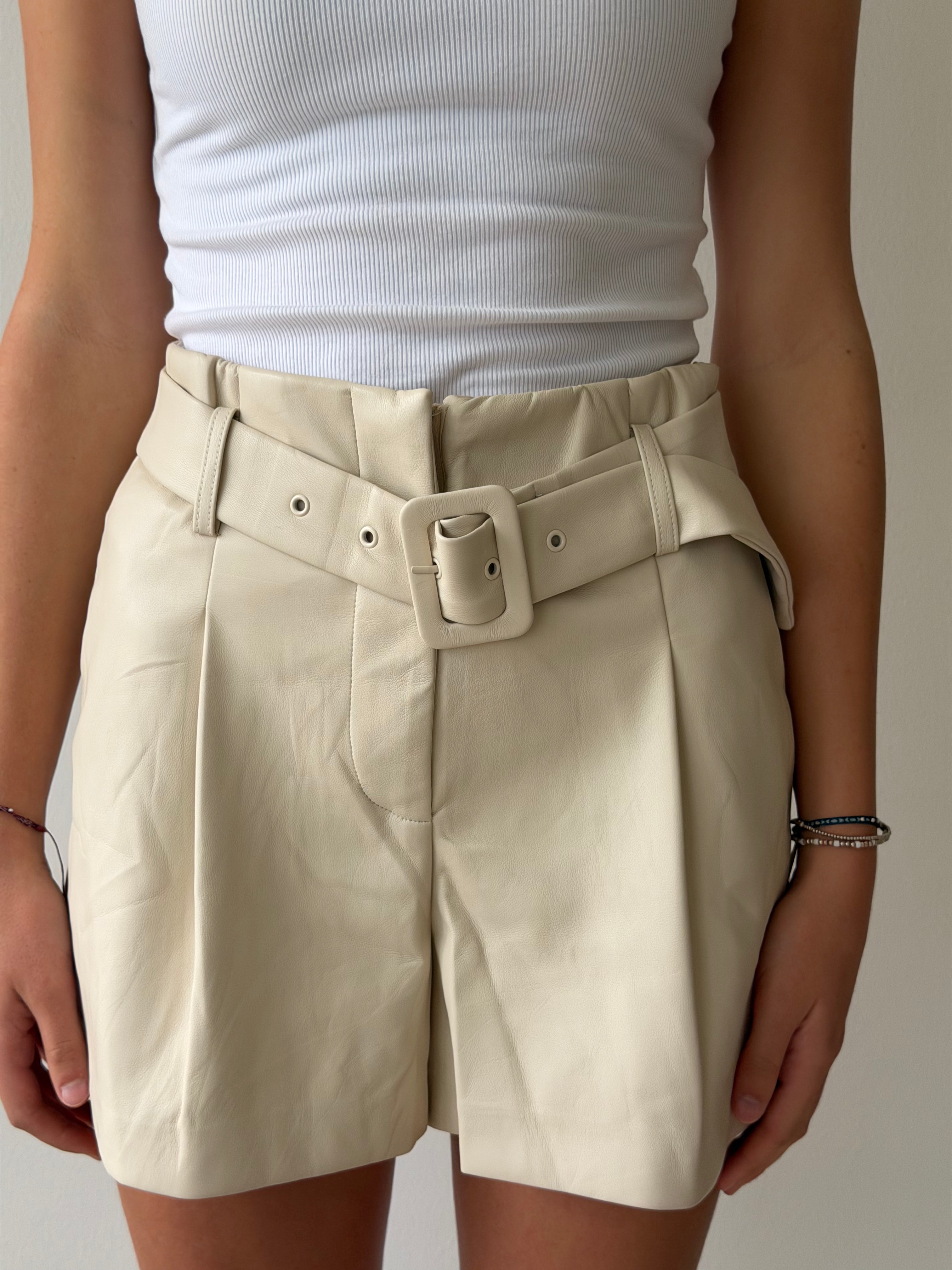 ivory shorts