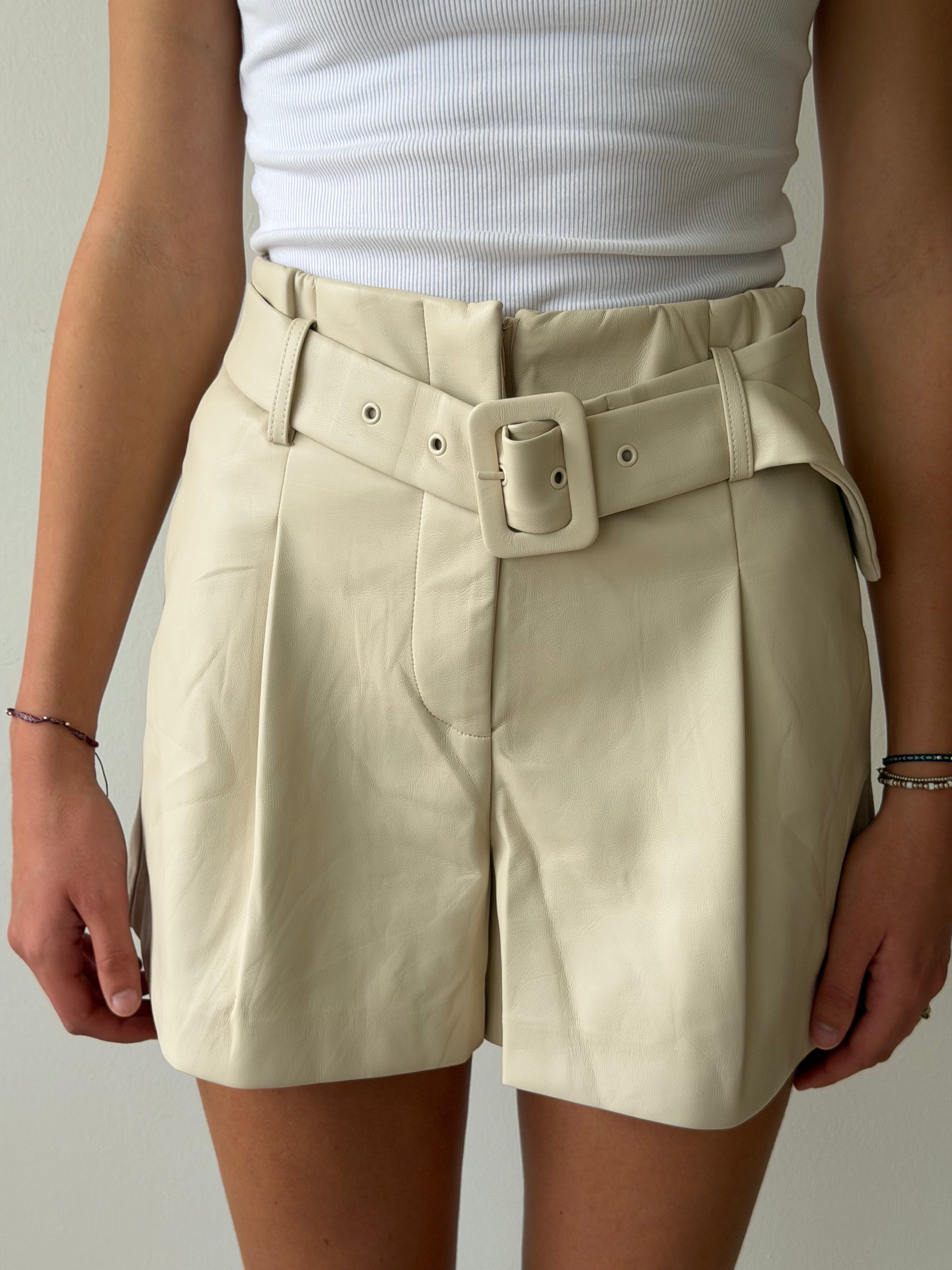 ivory shorts