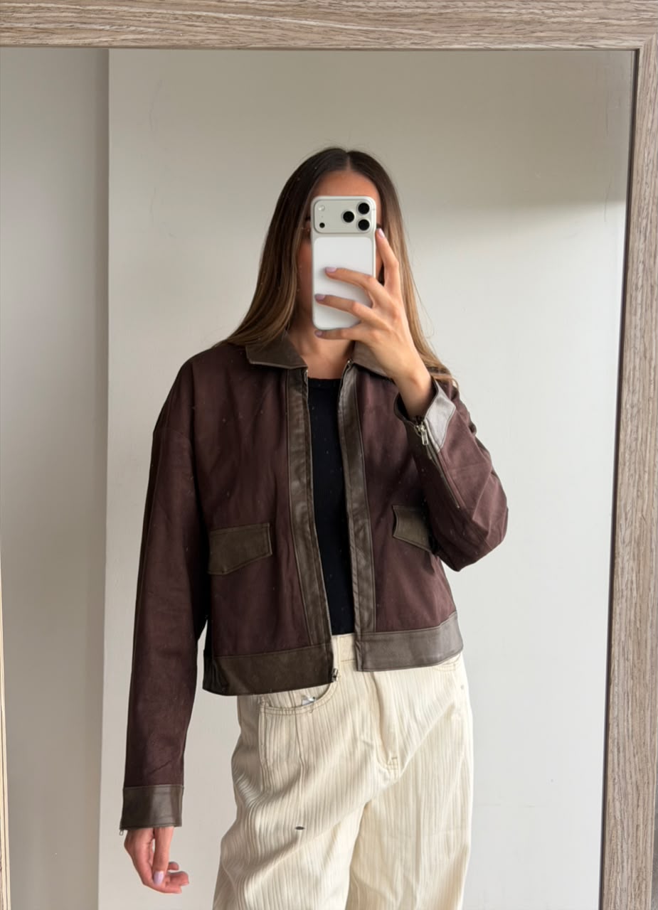 Coffe jacket
