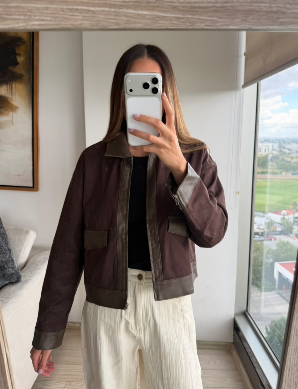 Coffe jacket