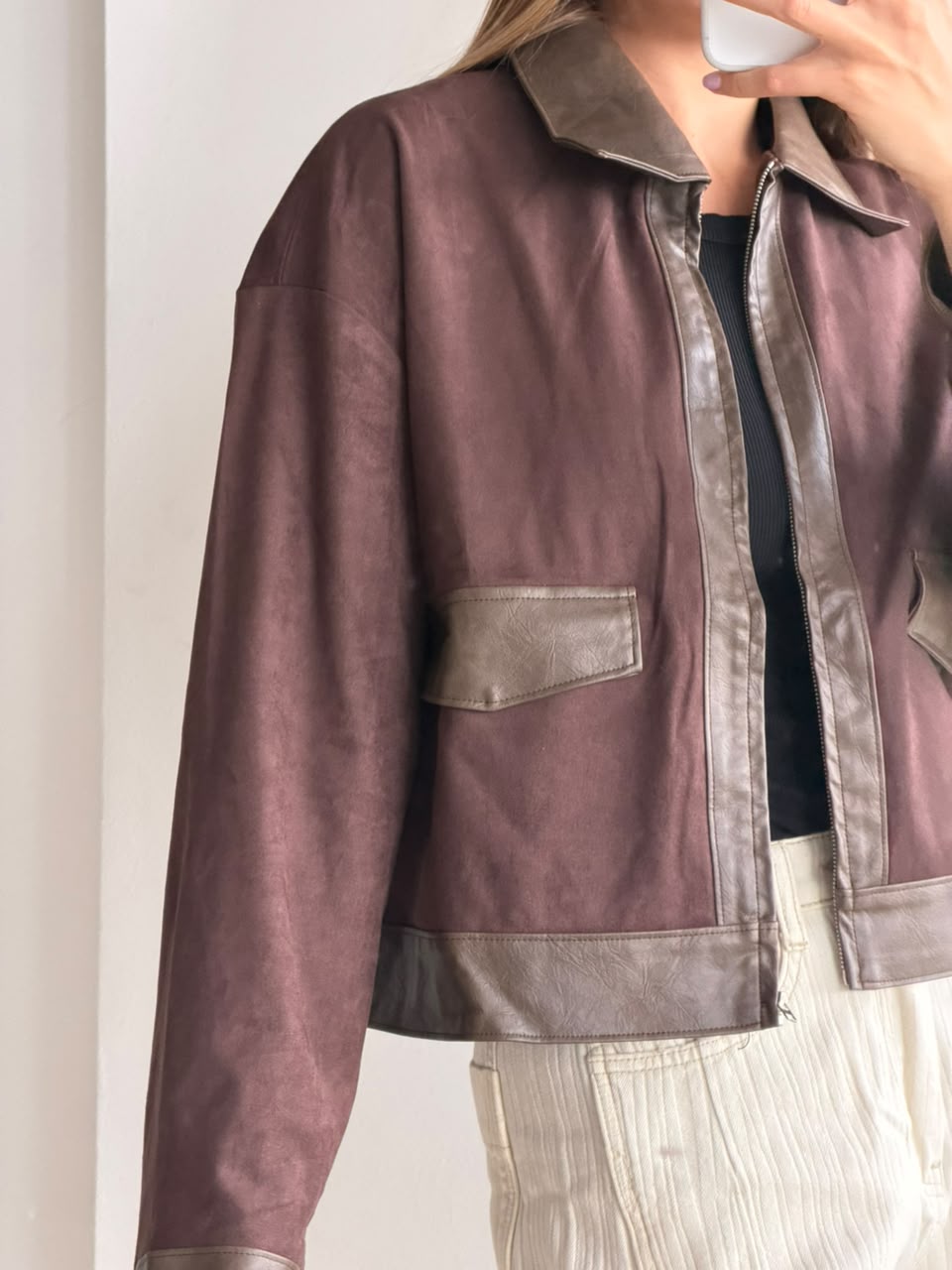 Coffe jacket