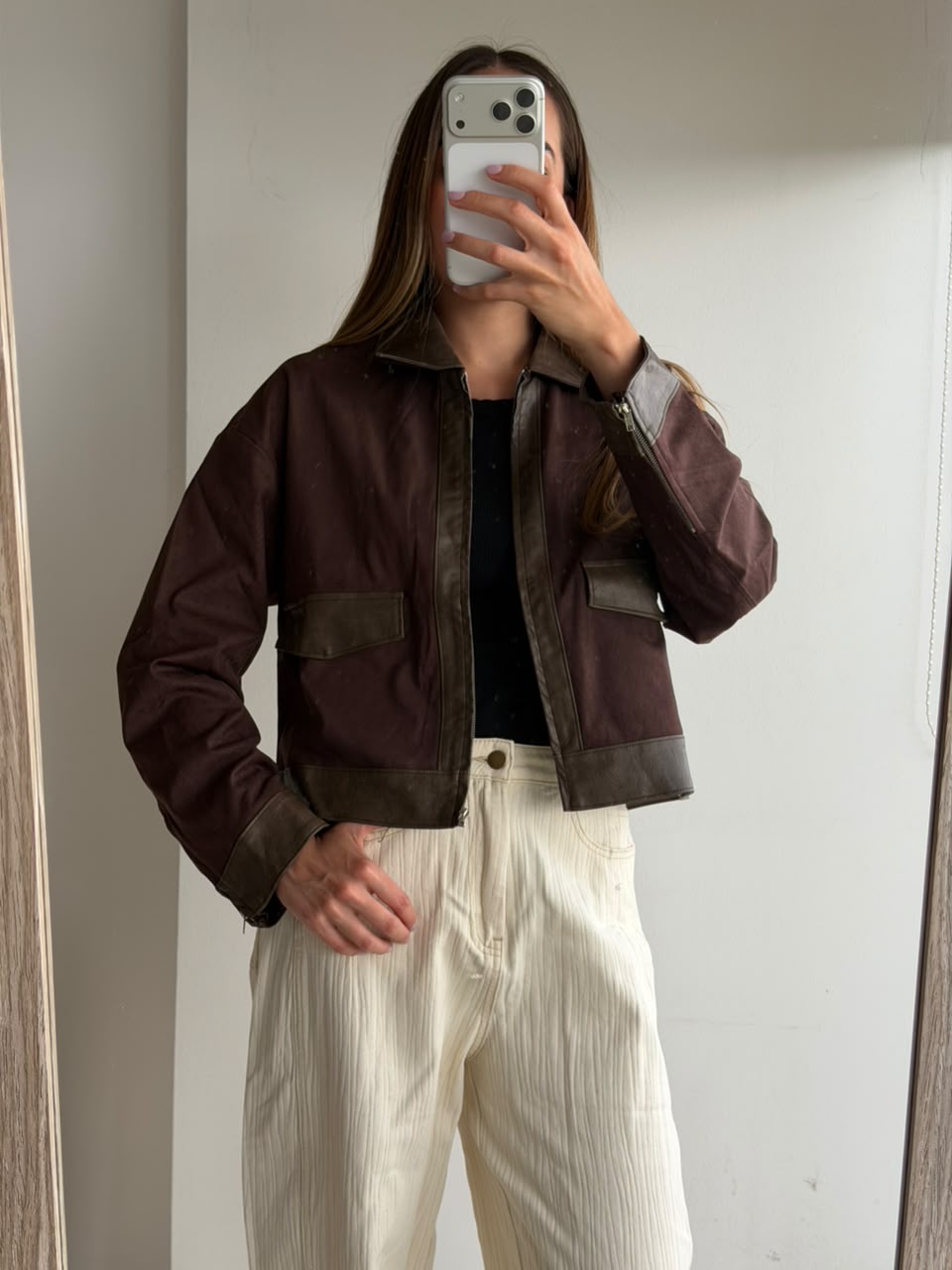 Coffe jacket