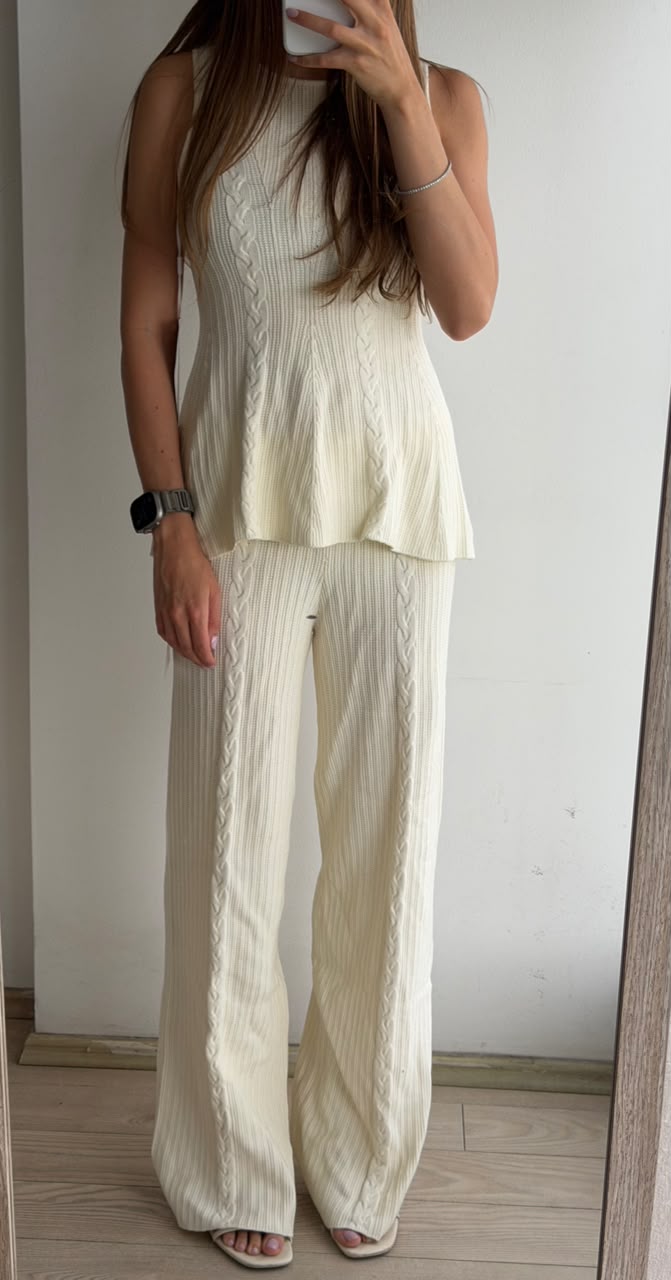 Maya knit set