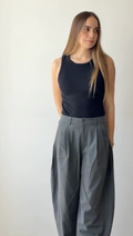 Dark grey SoHo pants