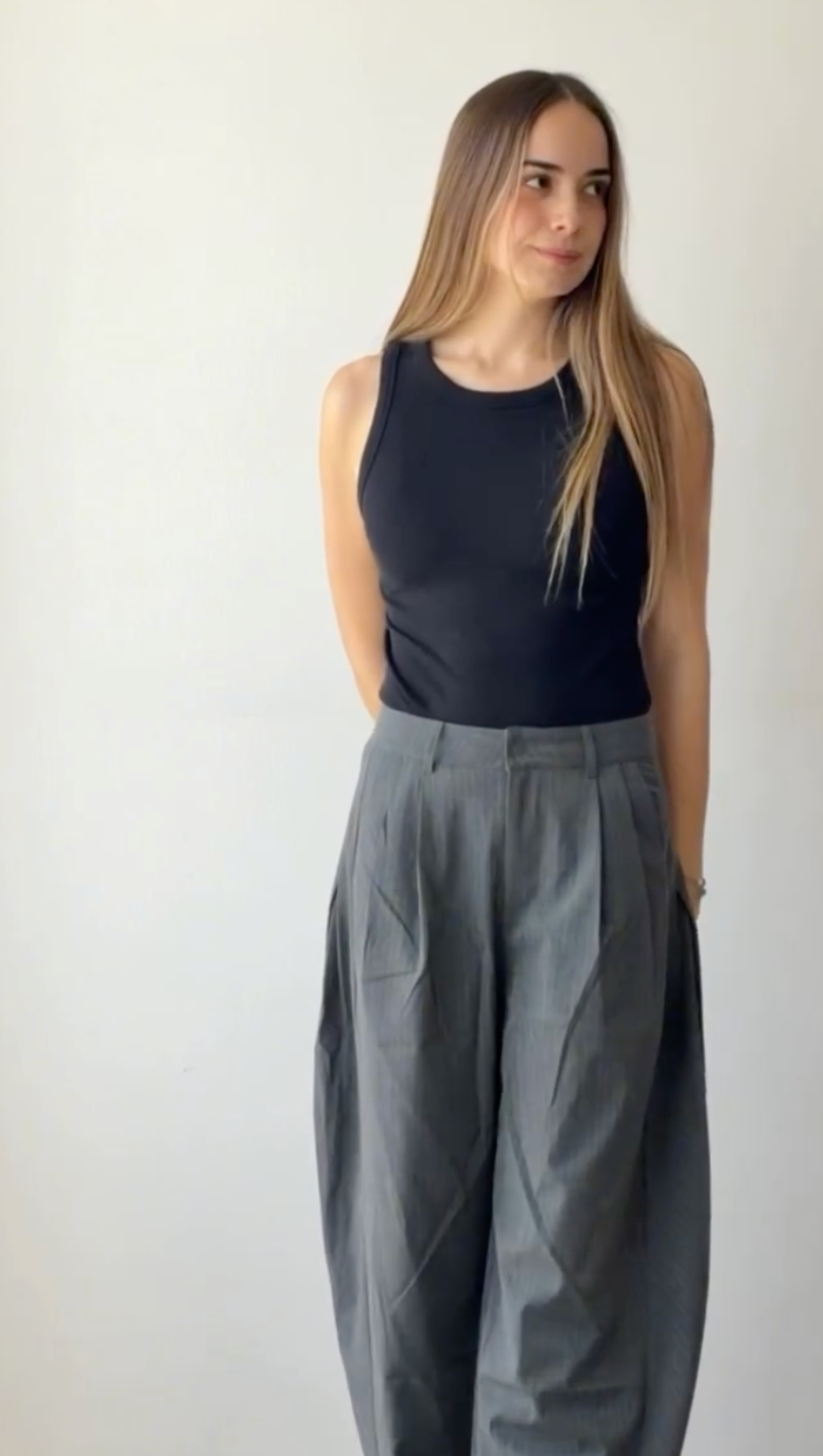 Dark grey SoHo pants