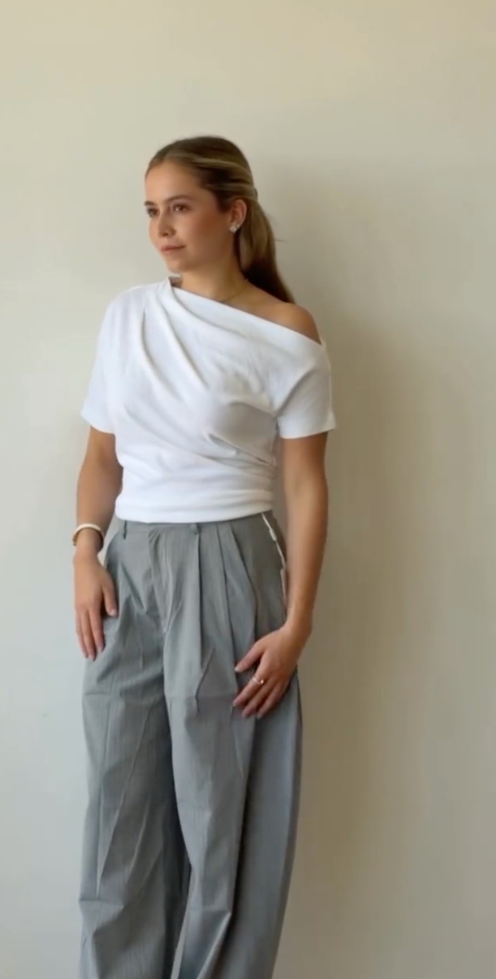 Light grey SoHo Pants