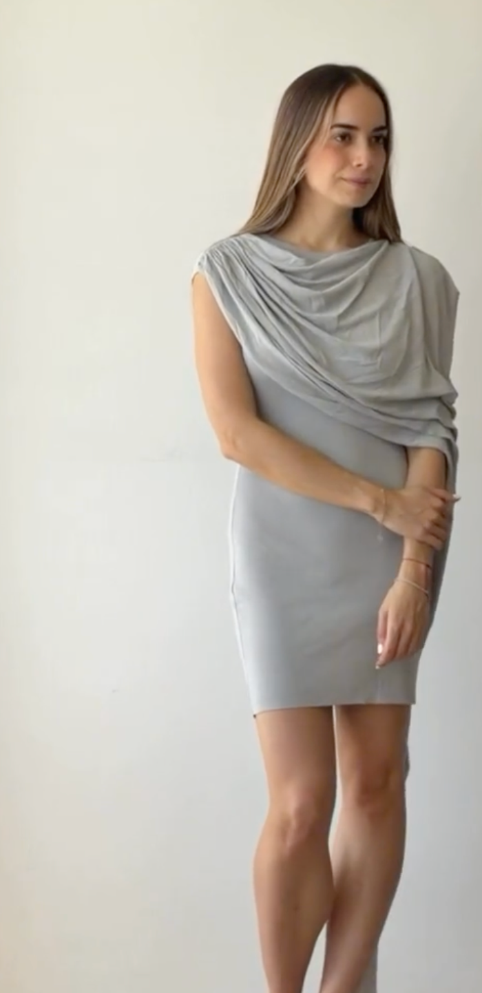 Charcoal dress