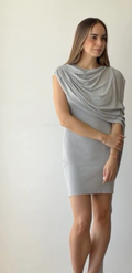 Charcoal dress