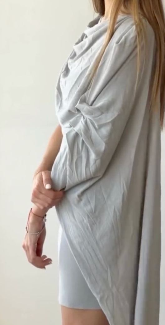 Charcoal dress