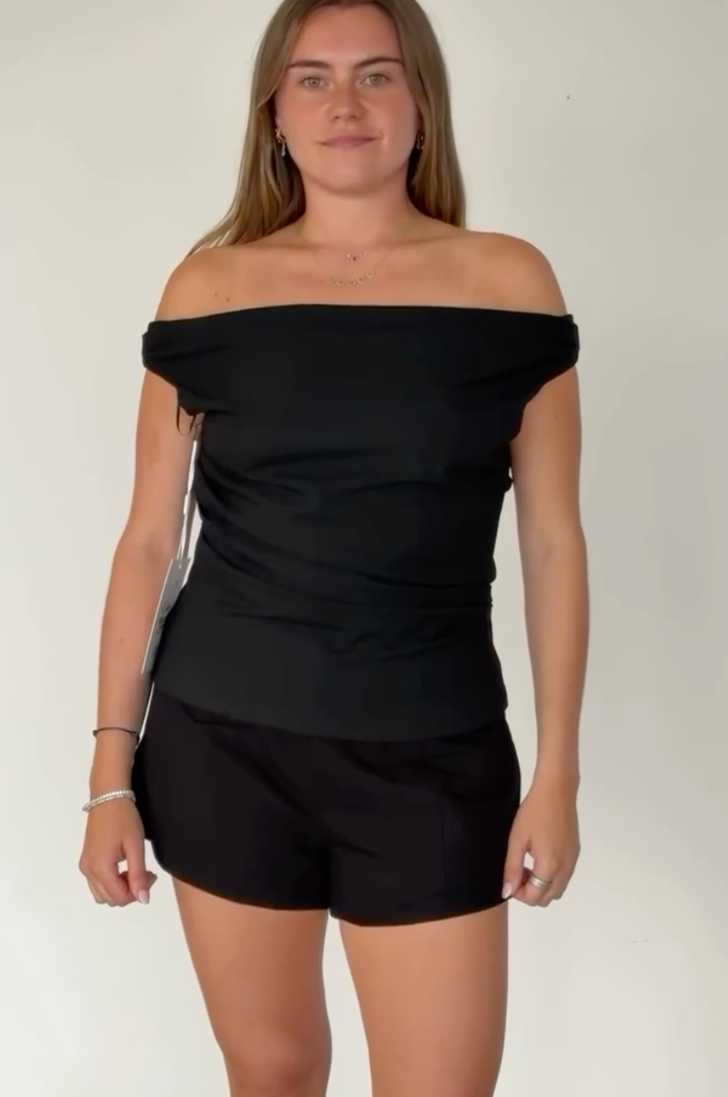 Noir top