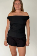 Noir top