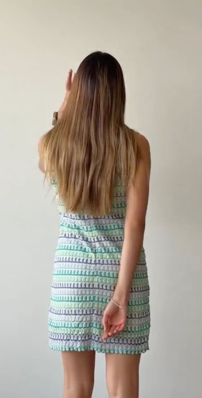 Riviera knit dress