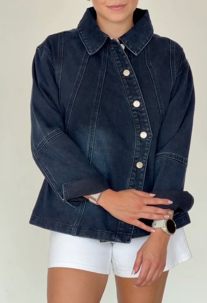 Indigo jacket