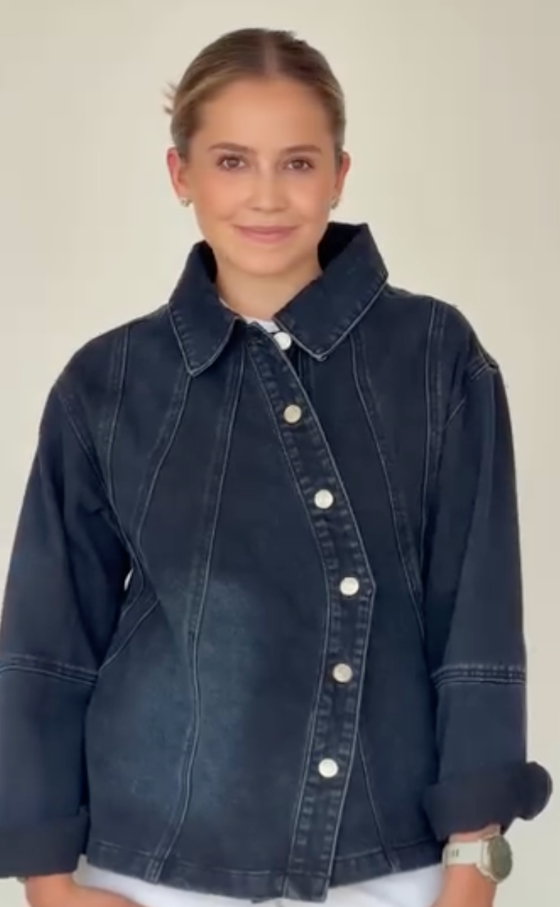 Indigo jacket