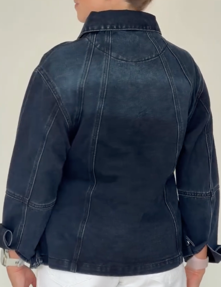Indigo jacket