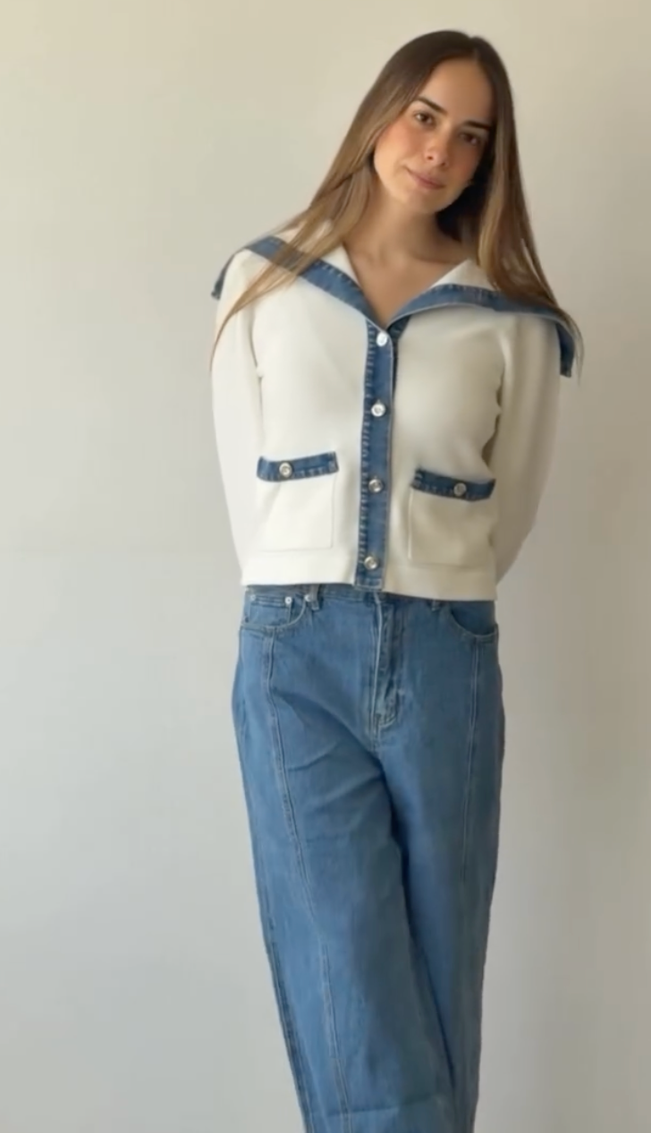 Denim set