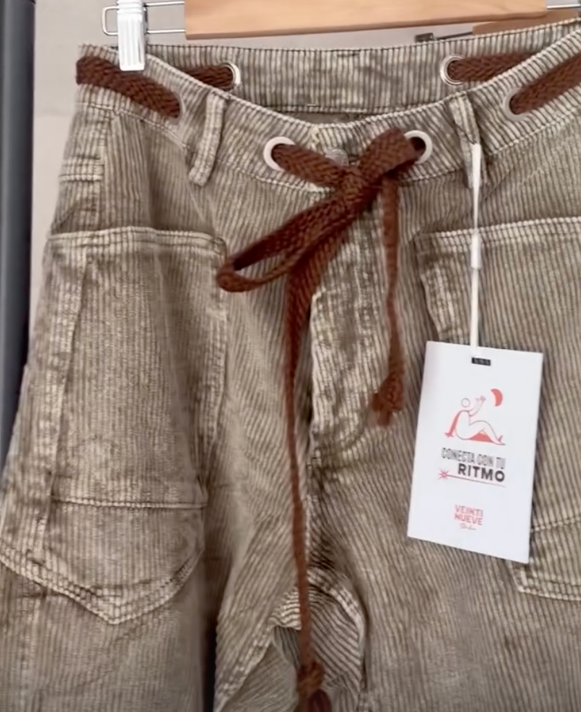 Cammel jeans