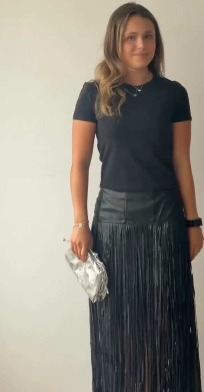 Terracota skirt