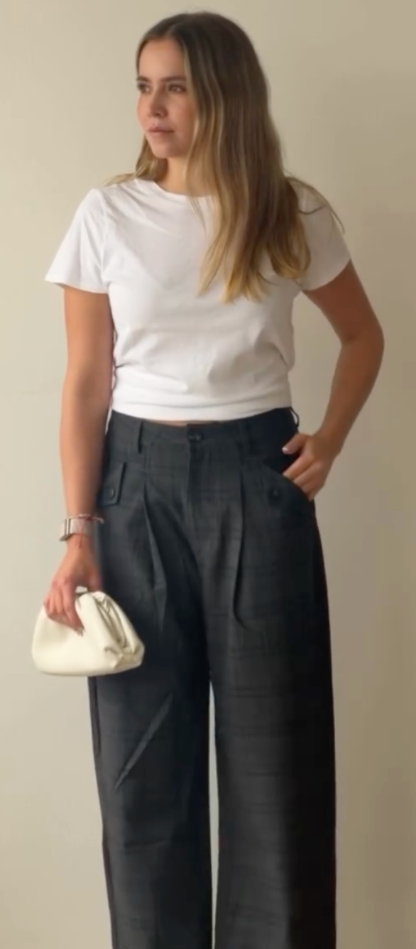 Daliah blue pants