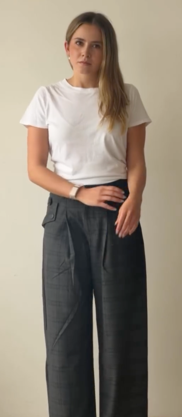 Daliah blue pants