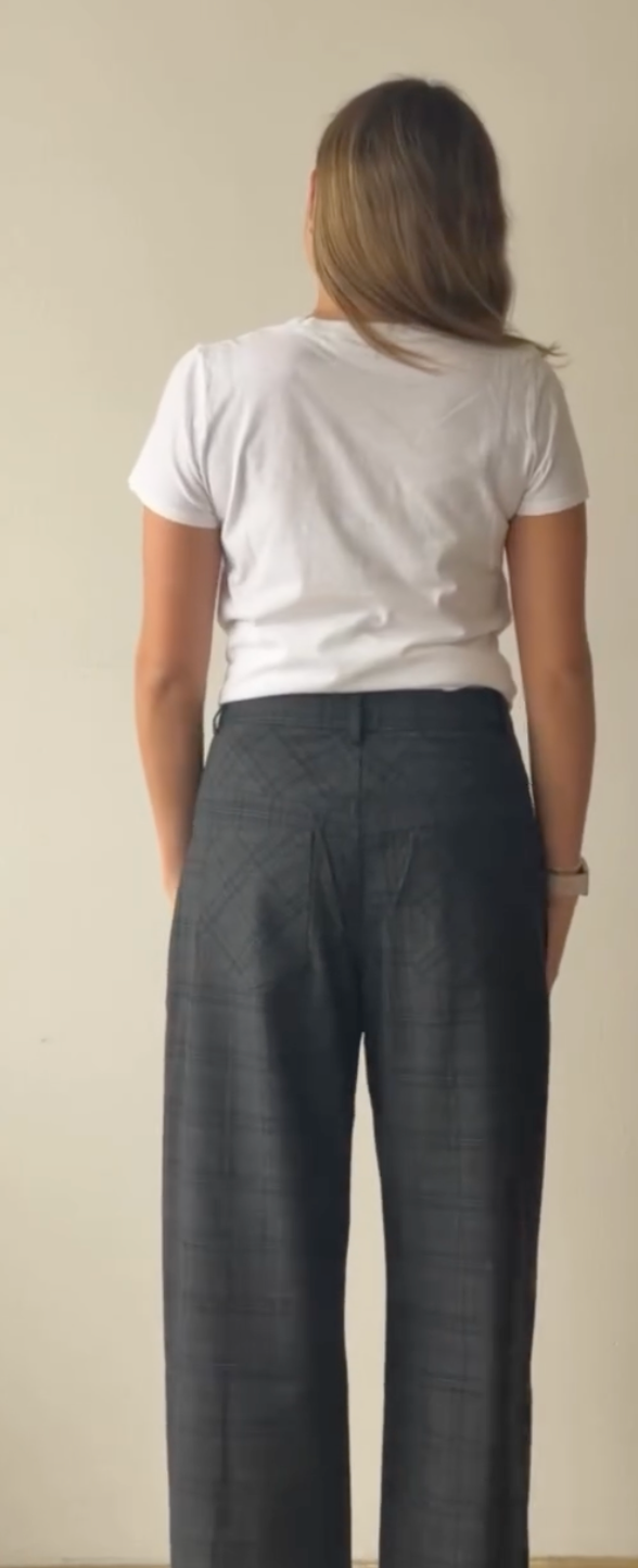 Daliah blue pants