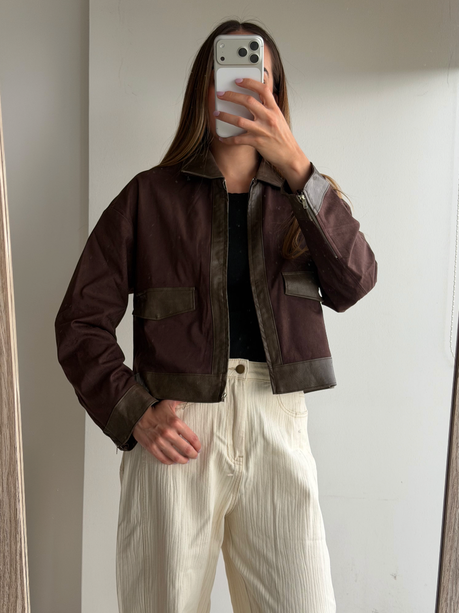 Coffe jacket