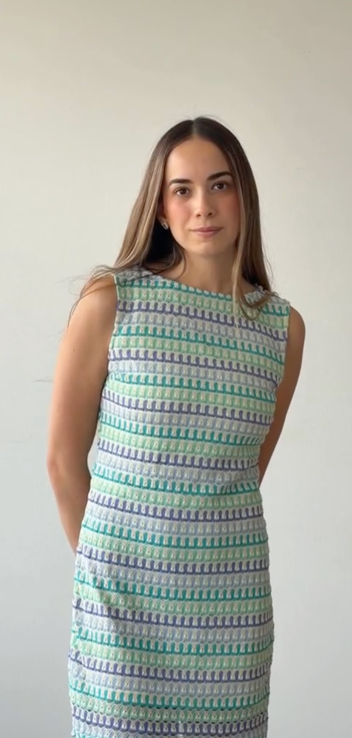 Riviera knit dress